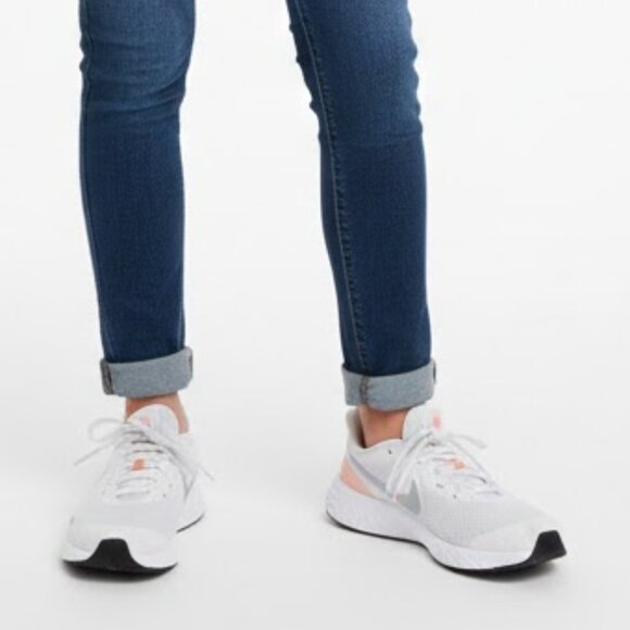 Nike Other - Nike sneakers Revolution 5 Womens Size 6Youth Pink White Black